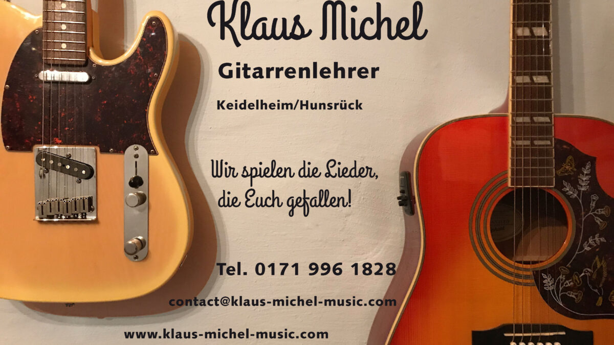 Gitarrenunterricht